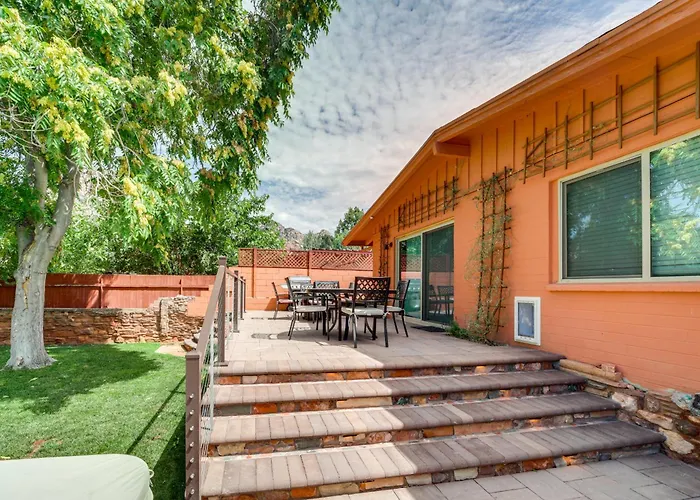 Pet-friendly Home: Hot Tub, Walk To Trails! * Sedona