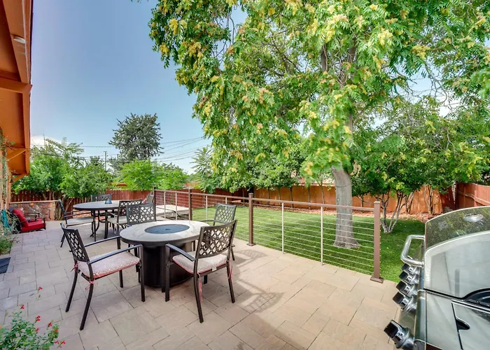 Hébergement de vacances Pet-friendly Home: Hot Tub, Walk To Trails! Sedona