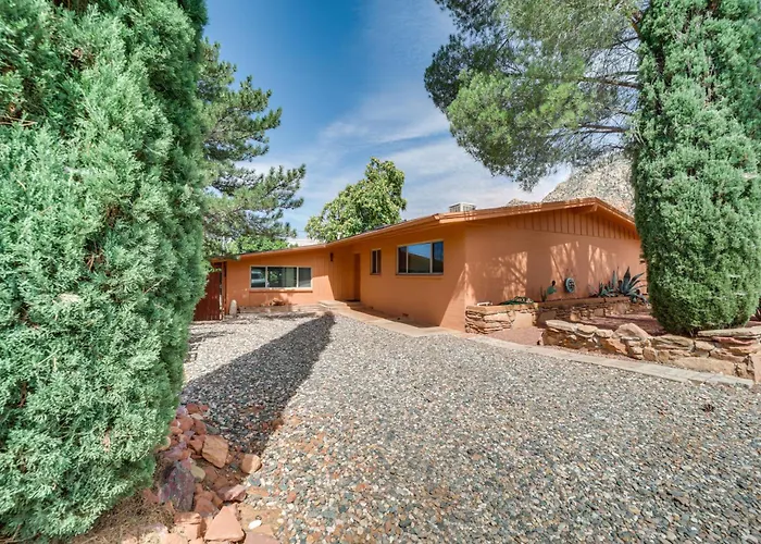Hébergement de vacances Pet-friendly Home: Hot Tub, Walk To Trails! Sedona
